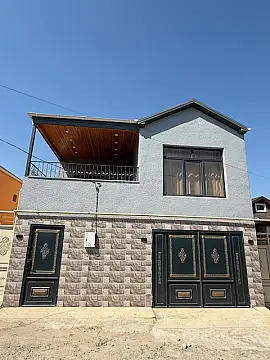 Satılır 5 otaqlı həyət evi 95 m² — Bakı, Masazır 5 otaq 95.00 m²