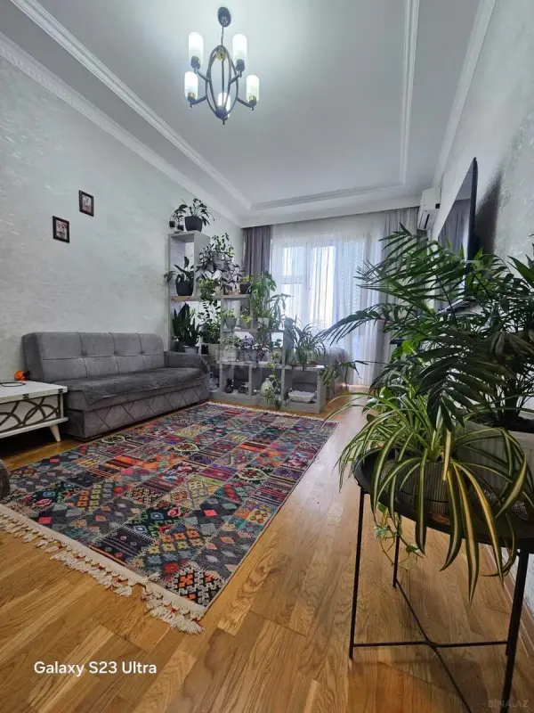 Satılır 1 otaqlı mənzil 50 m²