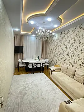 Satılır 3 otaqlı mənzil 110 m² — Bakı, Yeni Yasamal 3 otaq 110.00 m²