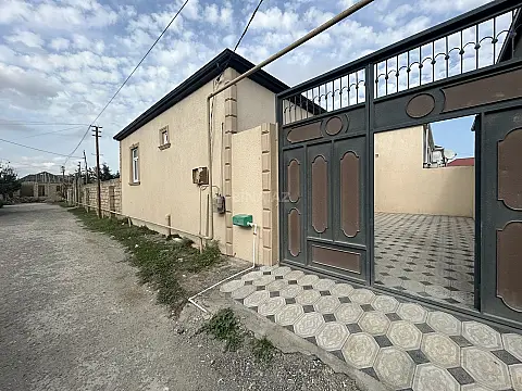 Satılır 3 otaqlı həyət evi 72 m² — Bakı, Binə 3 otaq 72.00 m²