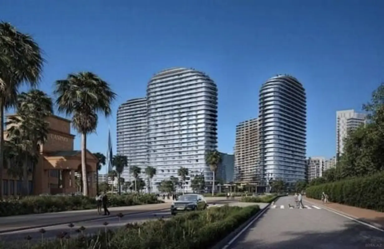 Satılır 1 otaqlı mənzil 29 m²
