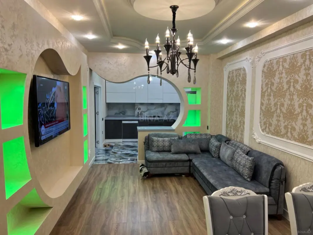 Kirayə verilir 3 otaqlı mənzil 125 m²