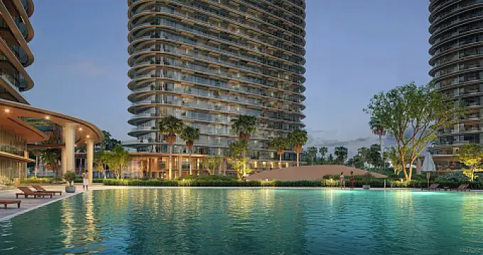 Satılır 1 otaqlı mənzil 30 m² — Bakı, Sea Breeze 1 otaq 30.00 m²