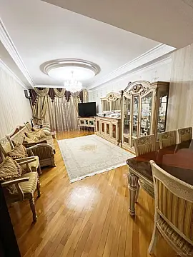 Satılır 3 otaqlı mənzil 120 m² — Bakı, Nəsimi 3 otaq 120.00 m²