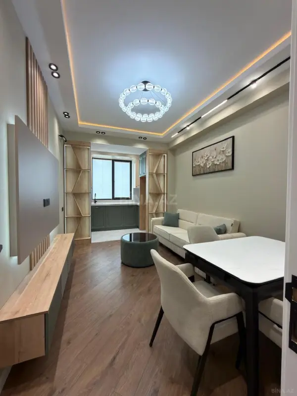 Satılır 2 otaqlı mənzil 52 m²