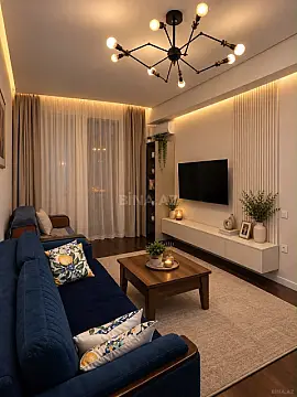 Satılır 2 otaqlı mənzil 77 m² — Bakı 2 otaq 77.00 m²