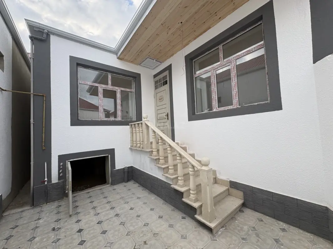 Satılır 3 otaqlı həyət evi 60 m²