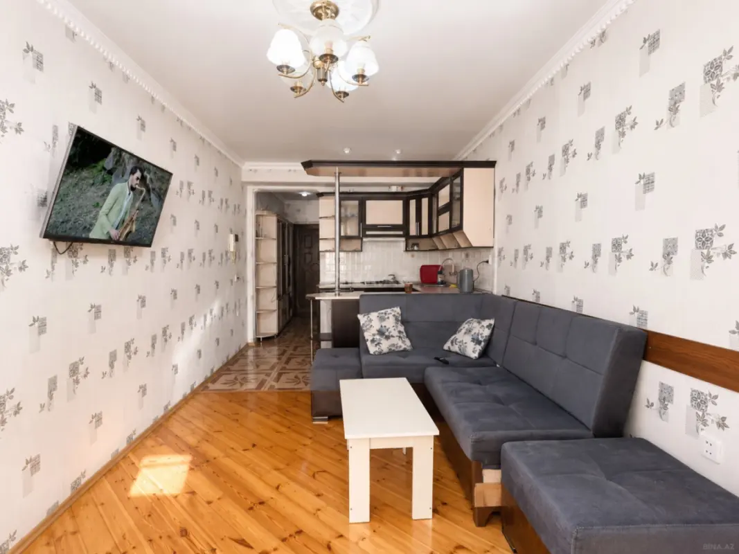 Satılır 2 otaqlı mənzil 52 m²