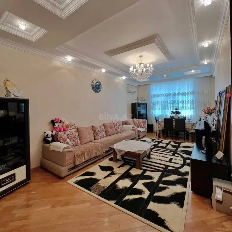Satılır 3 otaqlı mənzil 120 m²