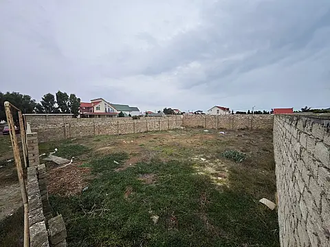 Satılır torpaq sahəsi 6 m² — Bakı, Şüvəlan 6.00 m²