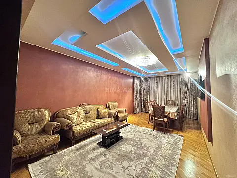 Satılır 3 otaqlı mənzil 120 m² — Bakı 3 otaq 120.00 m²
