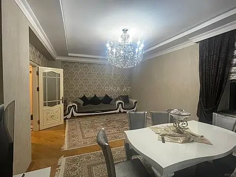 Satılır 3 otaqlı mənzil 107 m² — Bakı, Həzi Aslanov qəs. 3 otaq 107.00 m²