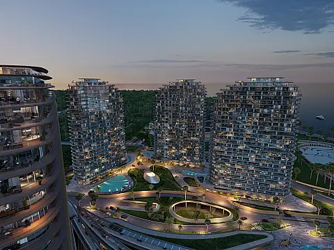 Satılır 1 otaqlı mənzil 30 m² — Bakı, Sea Breeze 1 otaq 30.00 m²