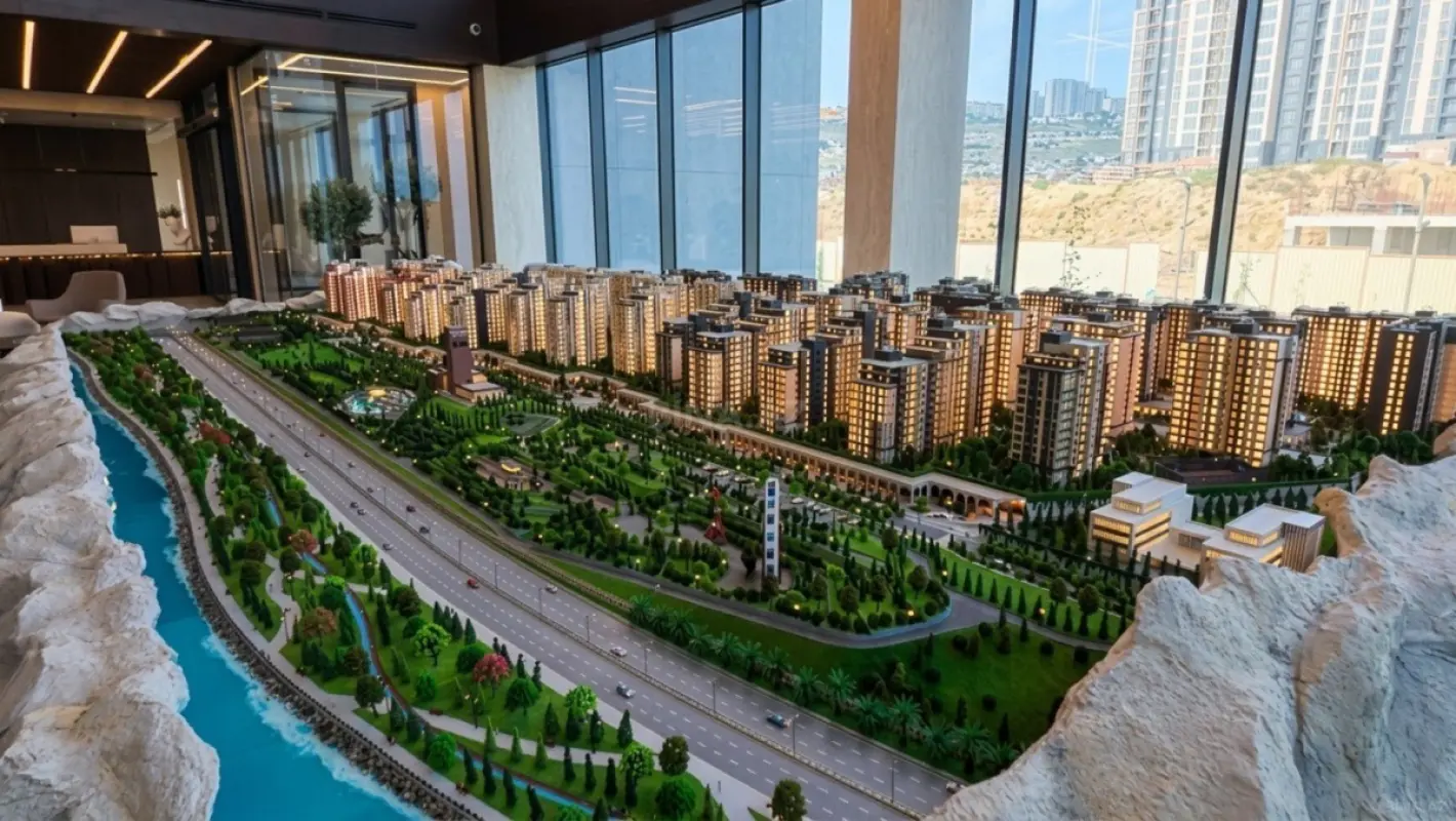 Satılır 4 otaqlı mənzil 109.6 m²