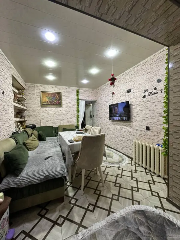 Satılır 2 otaqlı mənzil 58 m²
