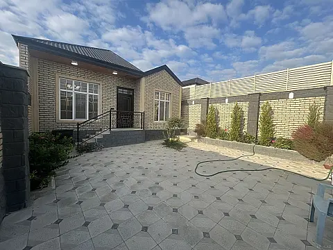 Satılır 3 otaqlı həyət evi 70 m² — Bakı, Binə 3 otaq 70.00 m²