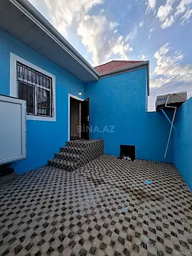 Satılır 3 otaqlı həyət evi 80 m² — Xırdalan 3 otaq 80.00 m²