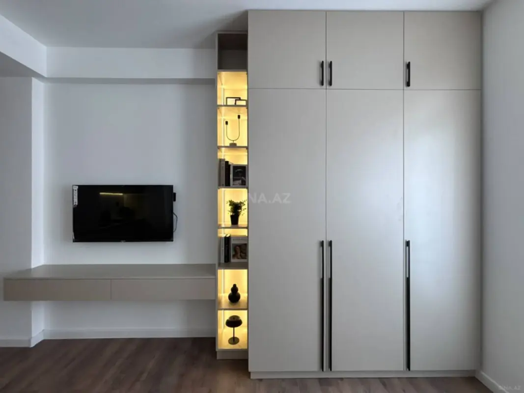Kirayə verilir 1 otaqlı mənzil 35 m²