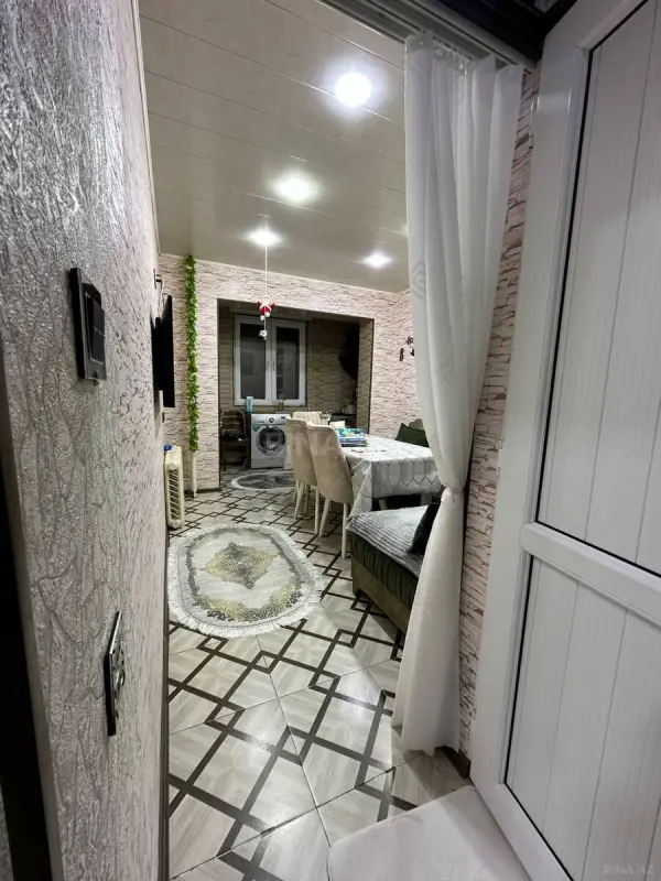 Satılır 3 otaqlı mənzil 58 m²