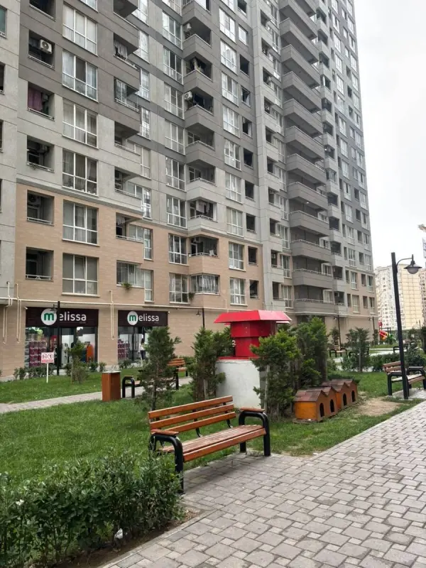 Kirayə verilir 1 otaqlı mənzil 40 m²