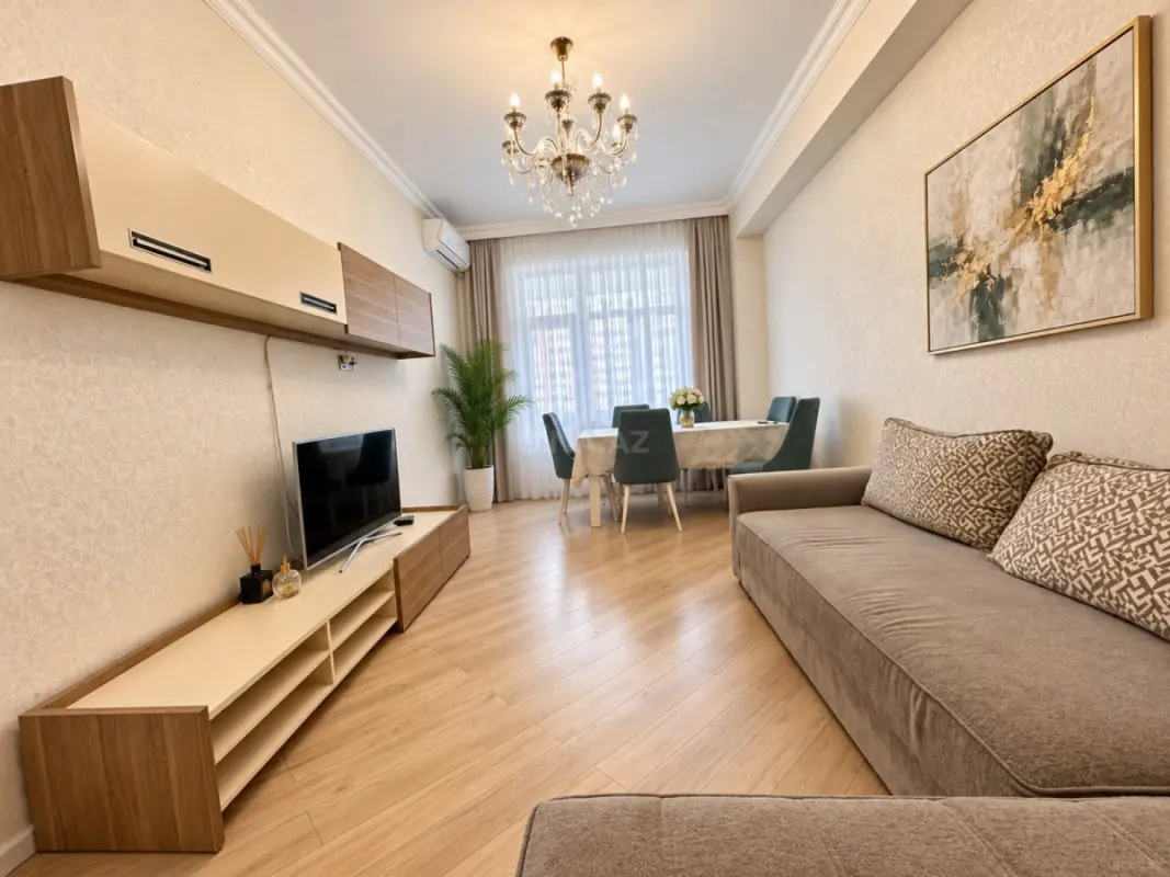 Satılır 2 otaqlı mənzil 64.8 m²