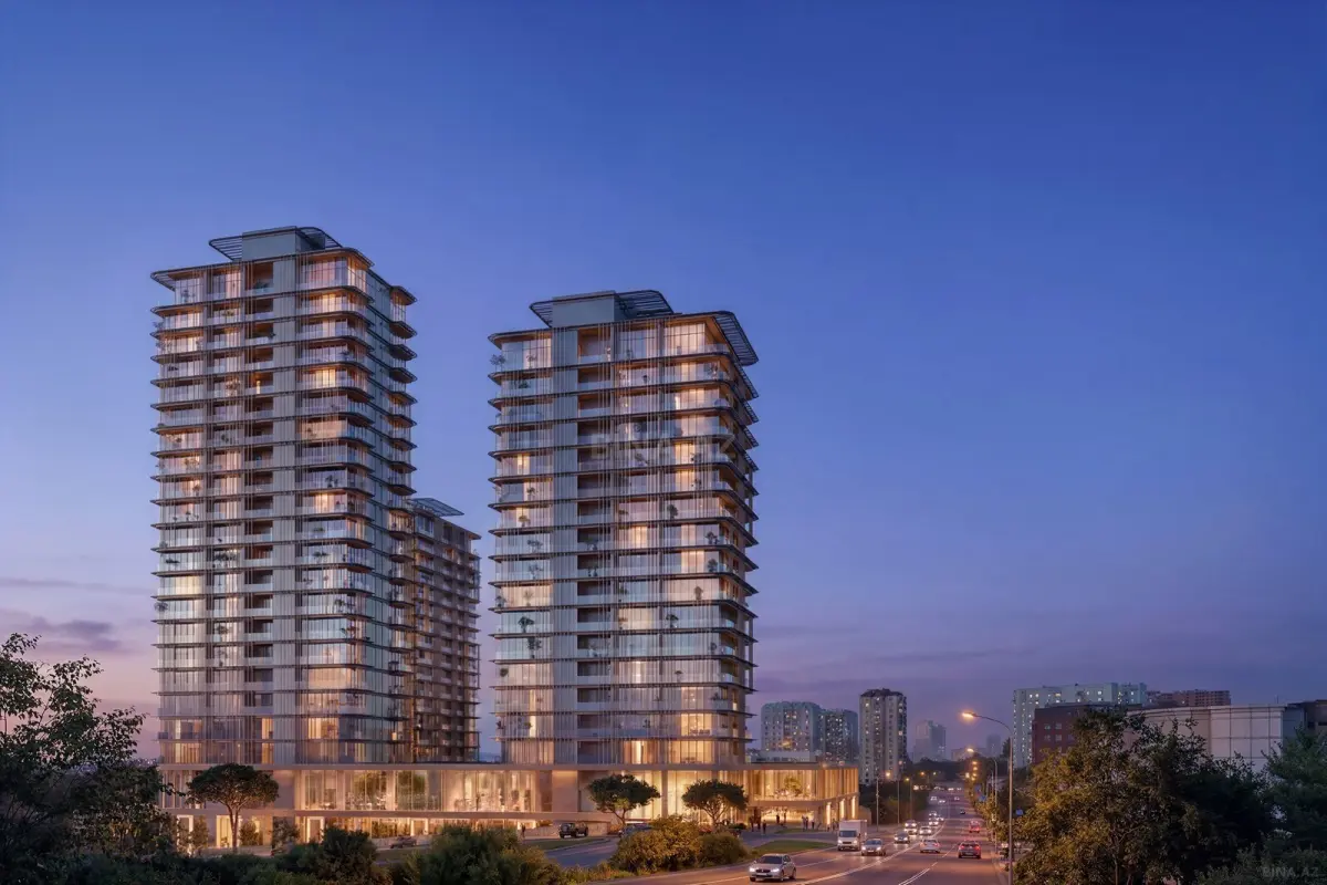 Satılır 3 otaqlı mənzil 135.8 m²