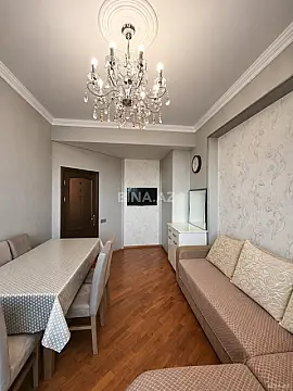 Satılır 2 otaqlı mənzil 60 m² — Bakı, Həzi Aslanov qəs. 2 otaq 60.00 m²