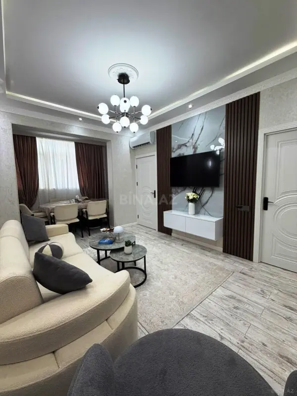 Satılır 2 otaqlı mənzil 45 m²