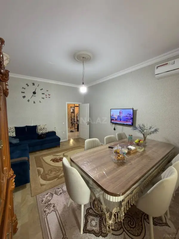 Satılır 2 otaqlı mənzil 85 m²