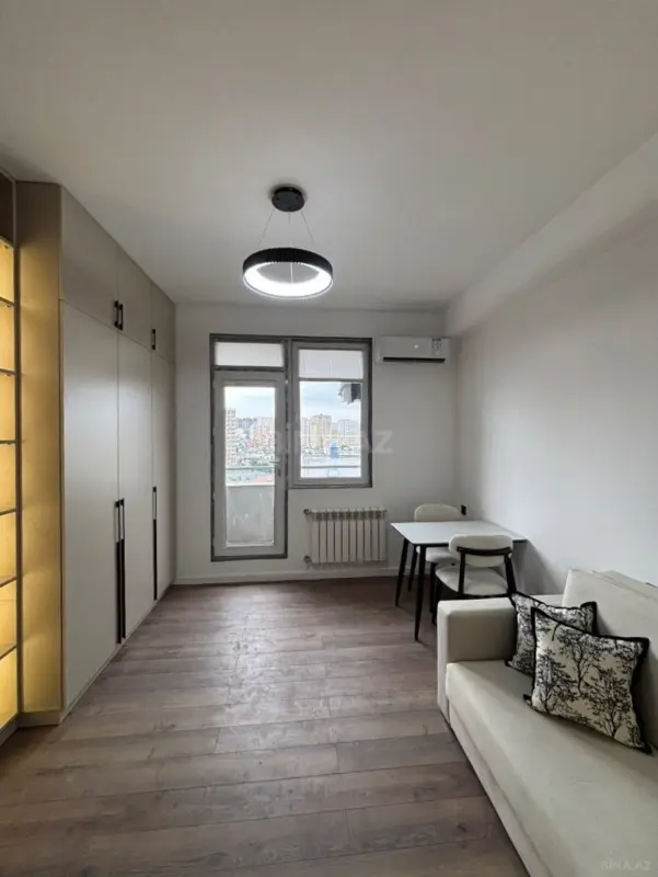 Kirayə verilir 1 otaqlı mənzil 39 m²