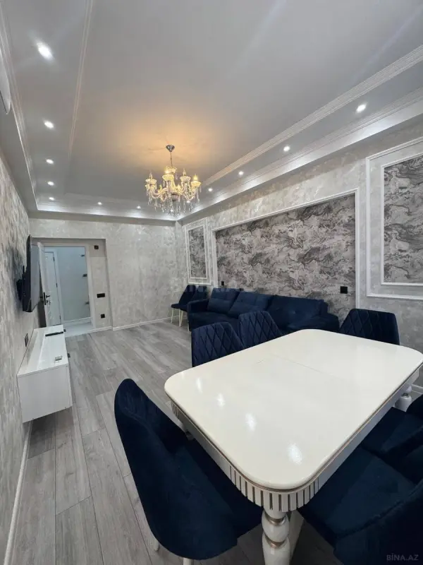 Kirayə verilir 3 otaqlı mənzil 107 m²