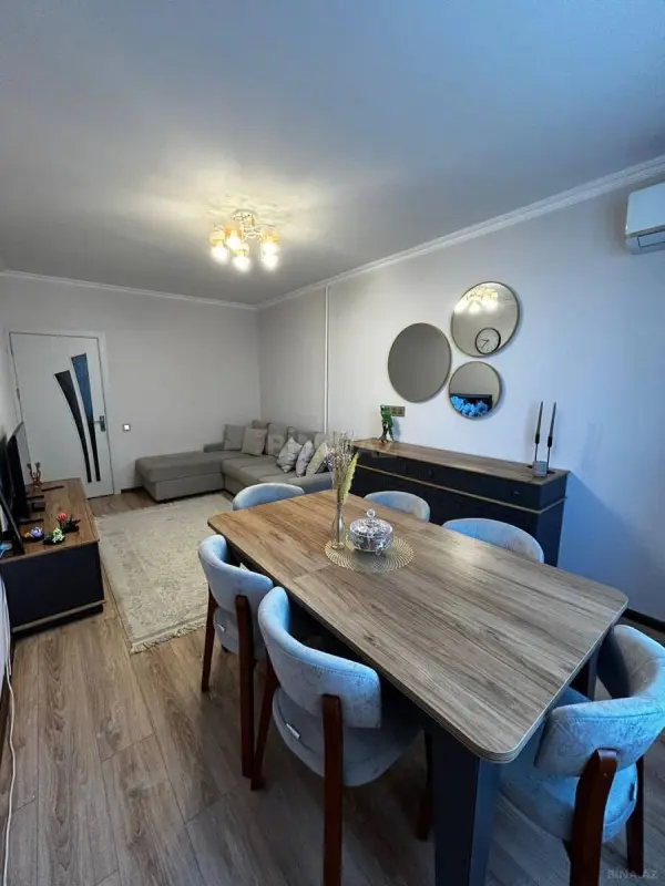 Satılır 2 otaqlı mənzil 52 m²