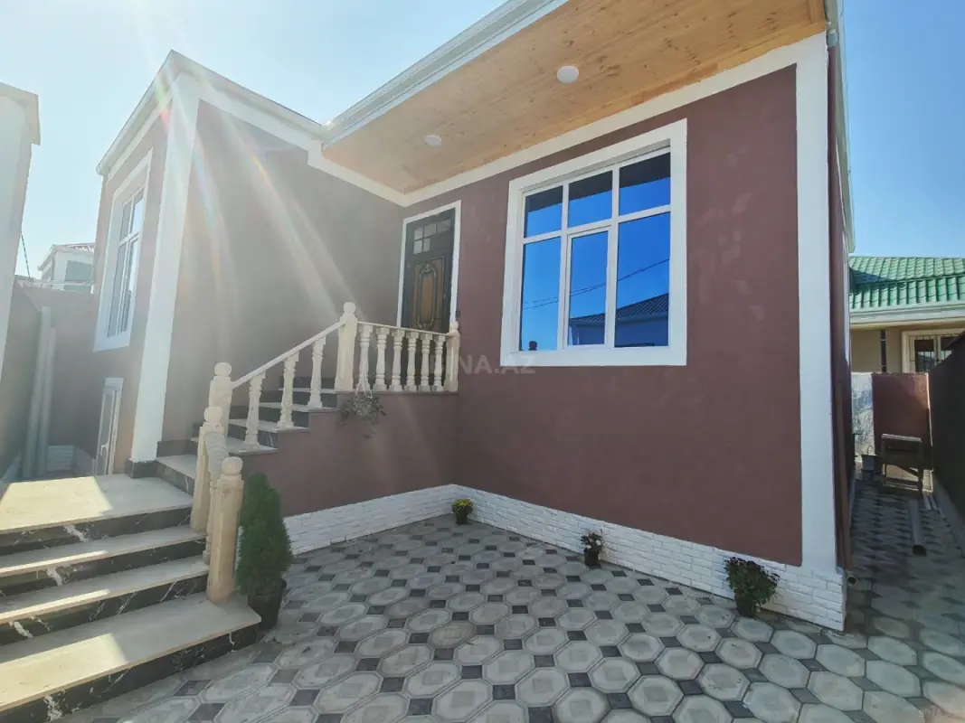 Satılır 3 otaqlı həyət evi 75 m²