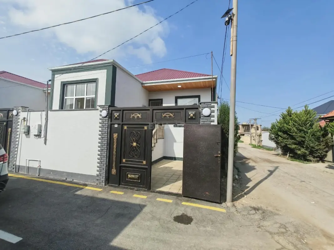 Satılır 3 otaqlı həyət evi 75 m²
