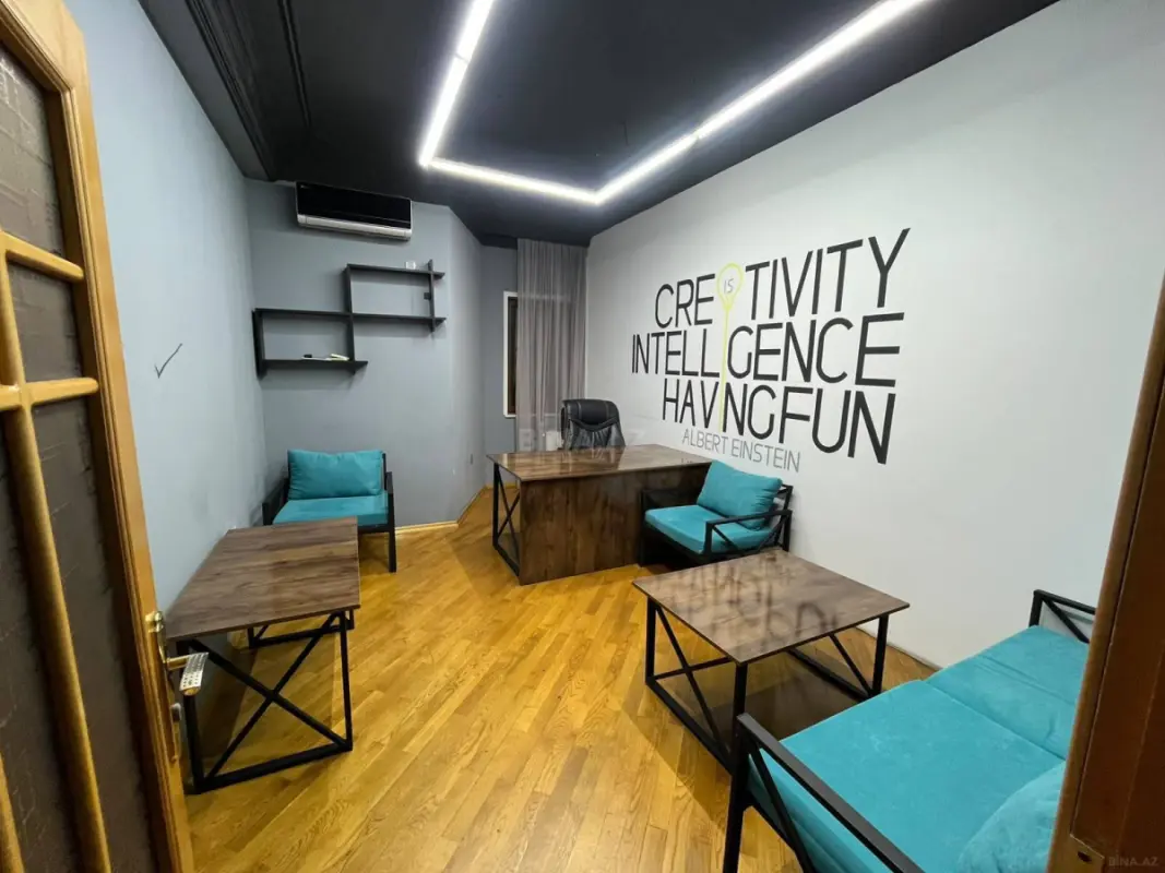 Kirayə verilir 1 otaqlı ofis 25 m²