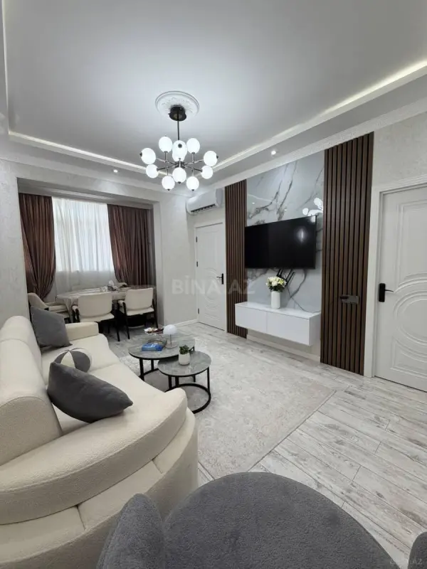 Satılır 2 otaqlı mənzil 45 m²