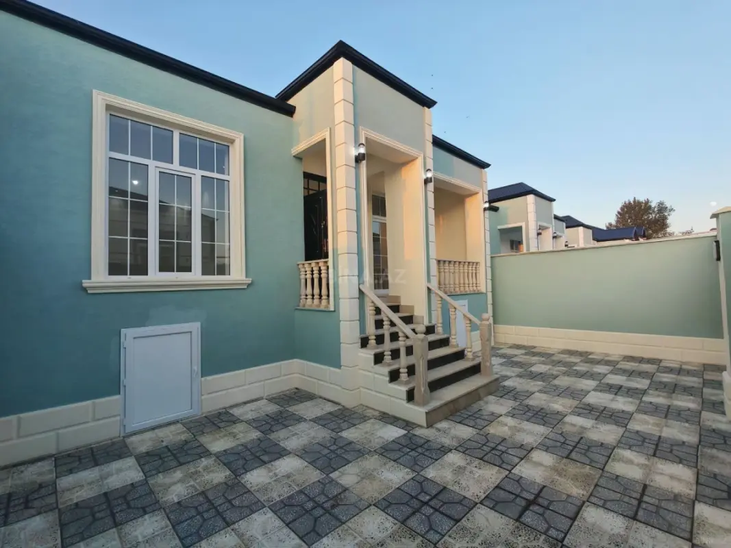 Satılır 3 otaqlı həyət evi 95 m²