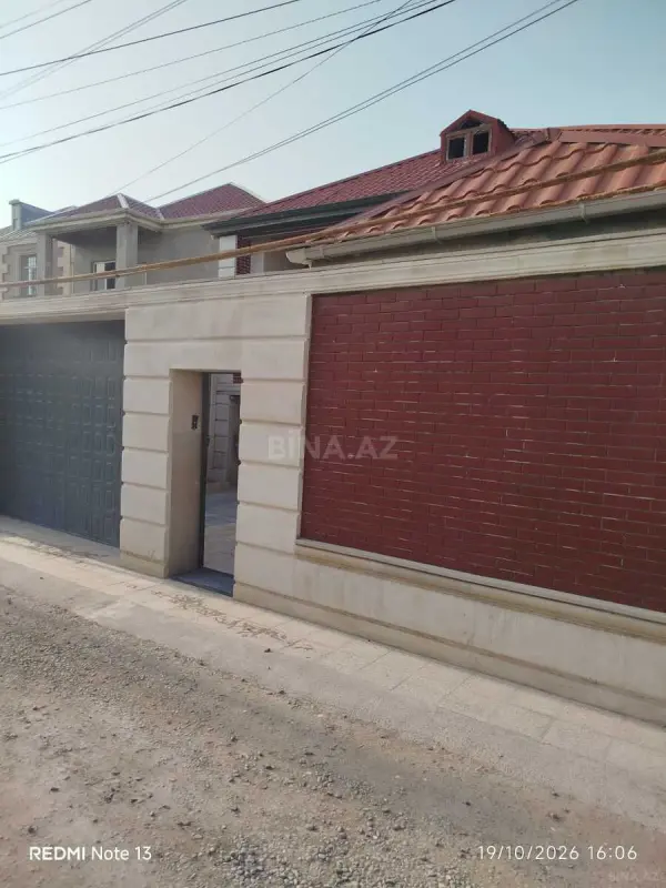 Kirayə verilir 2 otaqlı həyət evi 75 m²
