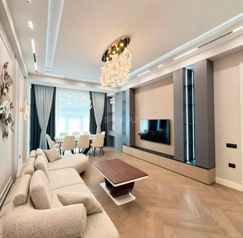 Kirayə verilir 3 otaqlı mənzil 110 m²
