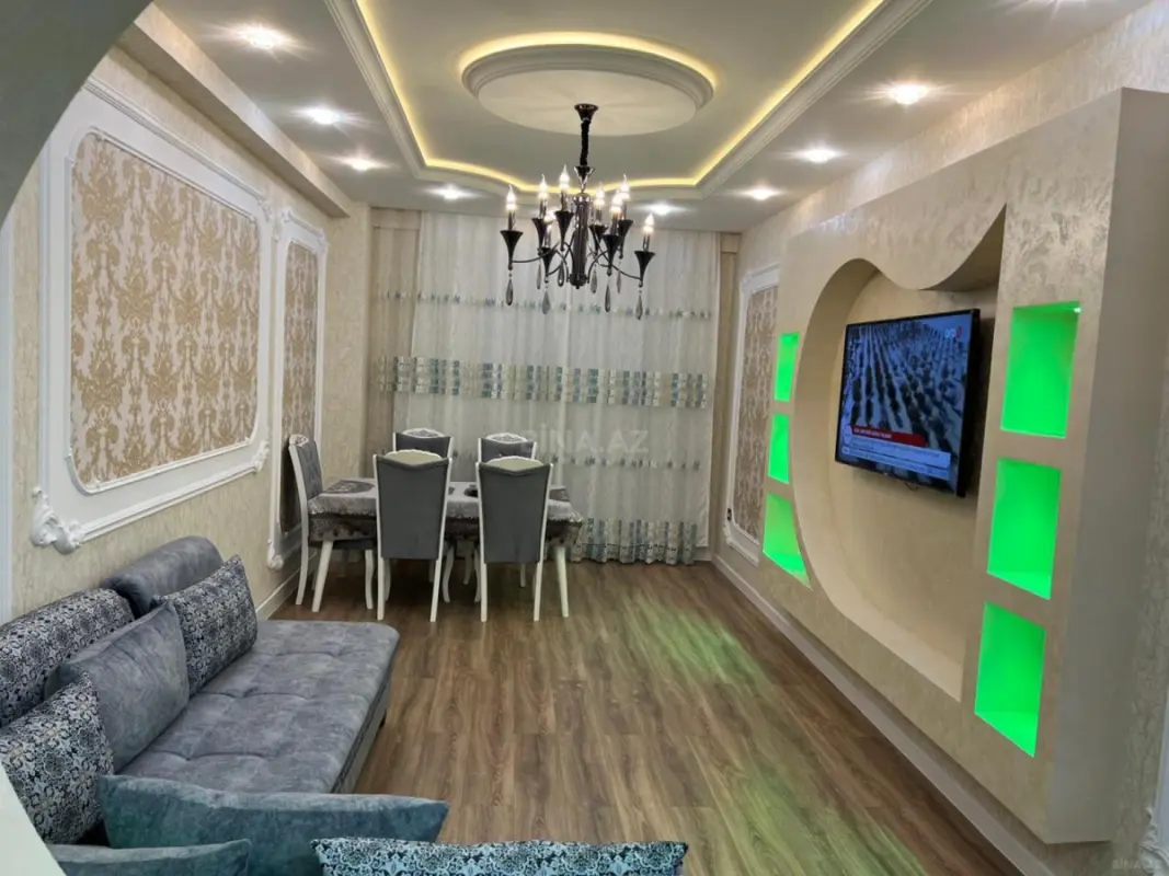 Kirayə verilir 3 otaqlı mənzil 125 m²