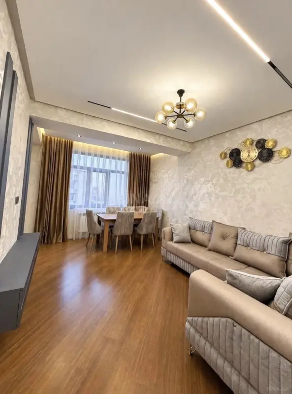 Satılır 2 otaqlı mənzil 54 m²