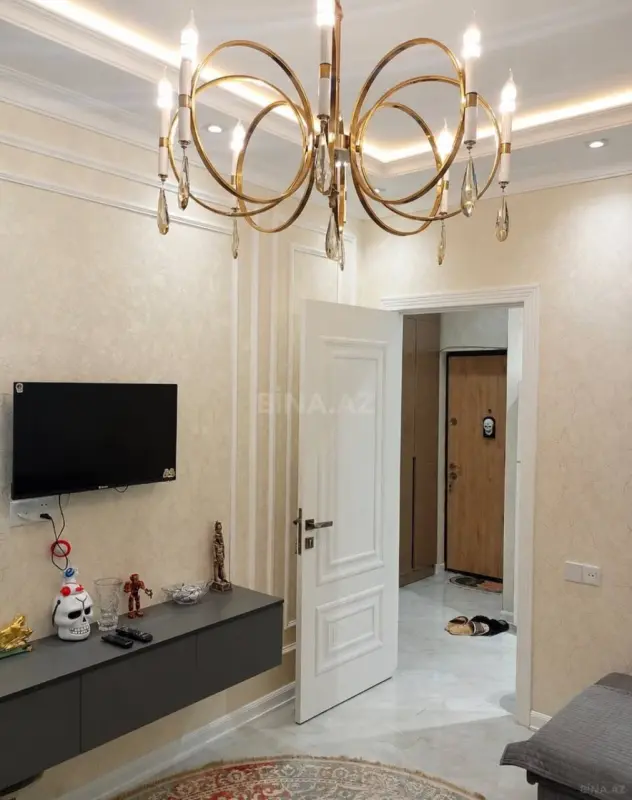 Satılır 2 otaqlı mənzil 51 m²