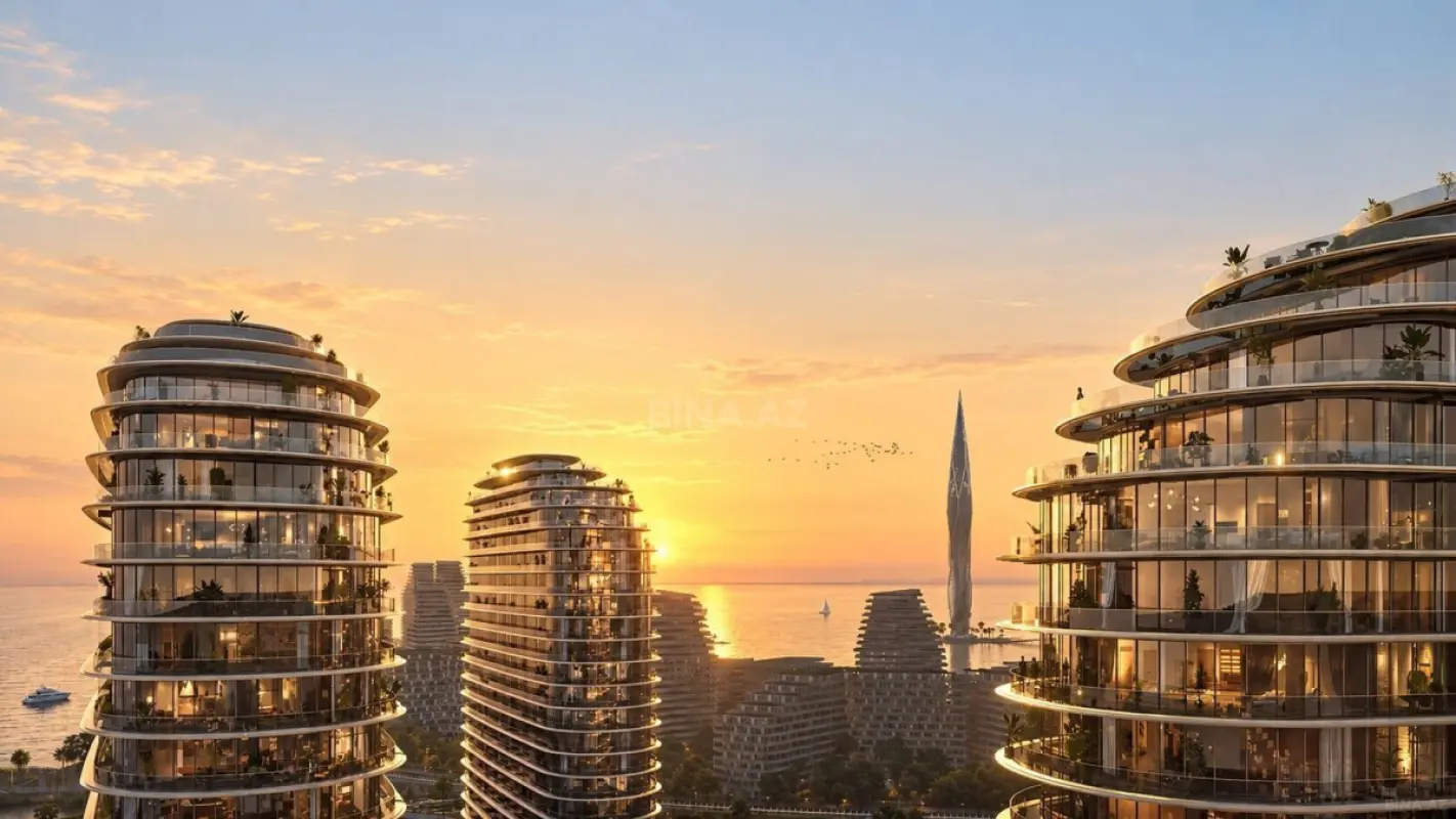 Satılır 2 otaqlı mənzil 65 m²