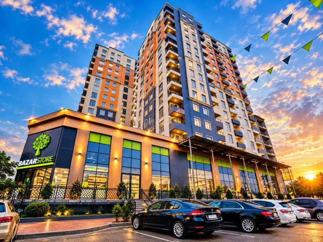 Satılır 3 otaqlı mənzil 86.3 m²