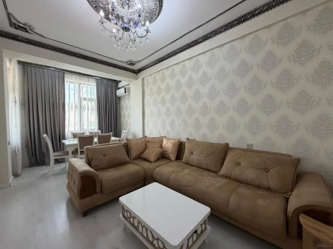 Satılır 2 otaqlı mənzil 62 m²