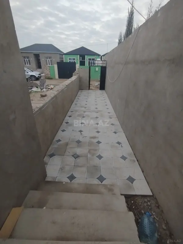 Satılır 2 otaqlı həyət evi 50 m²