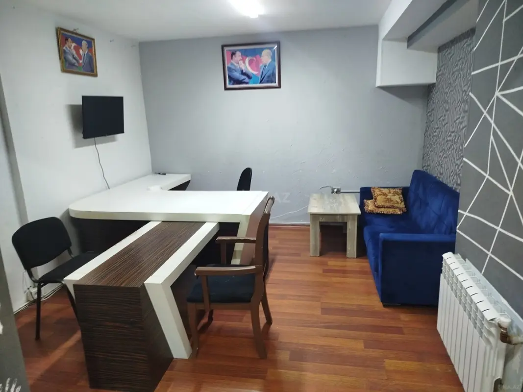 Kirayə verilir 1 otaqlı ofis 20 m²
