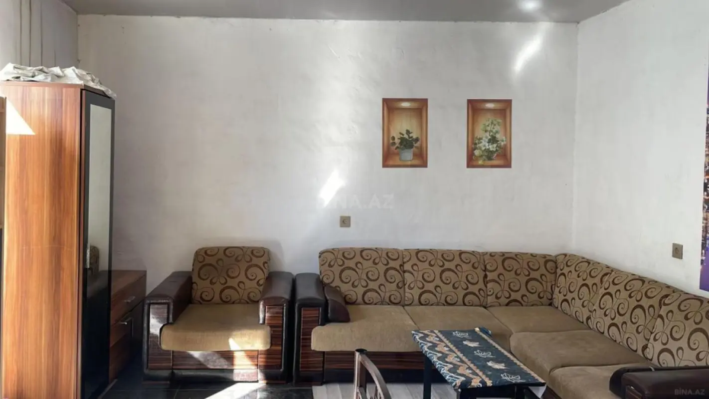 Kirayə verilir 1 otaqlı mənzil 50 m²