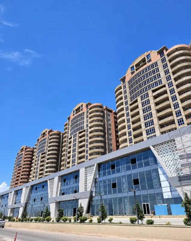 Satılır 1 otaqlı mənzil 58 m²