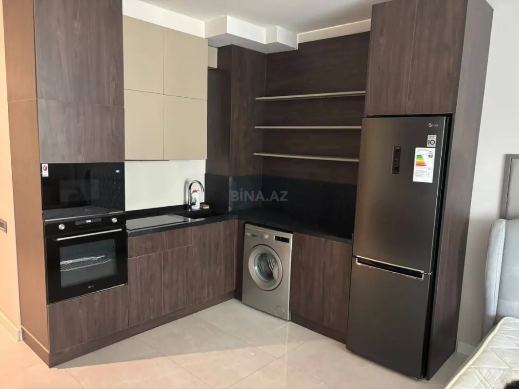 Kirayə verilir 1 otaqlı mənzil 60 m²